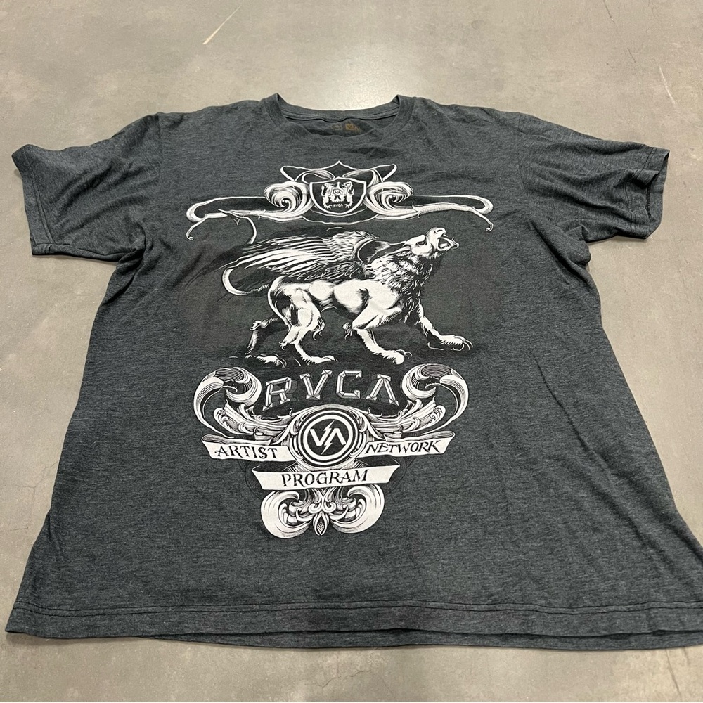 RVCA graphic tee